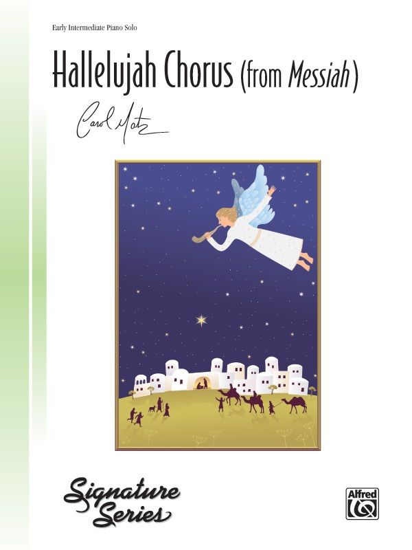 Hallelujah Chorus From Messiah Sheet