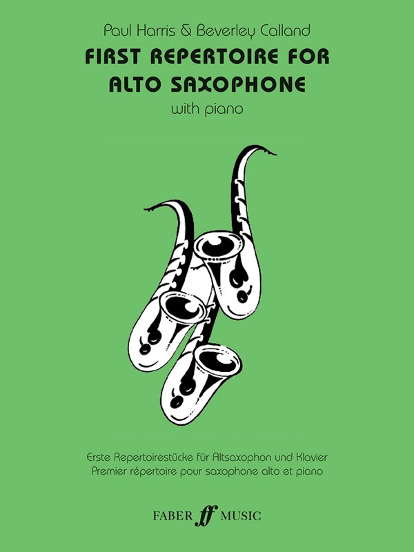 First Repertoire For Alto Saxophone Book
