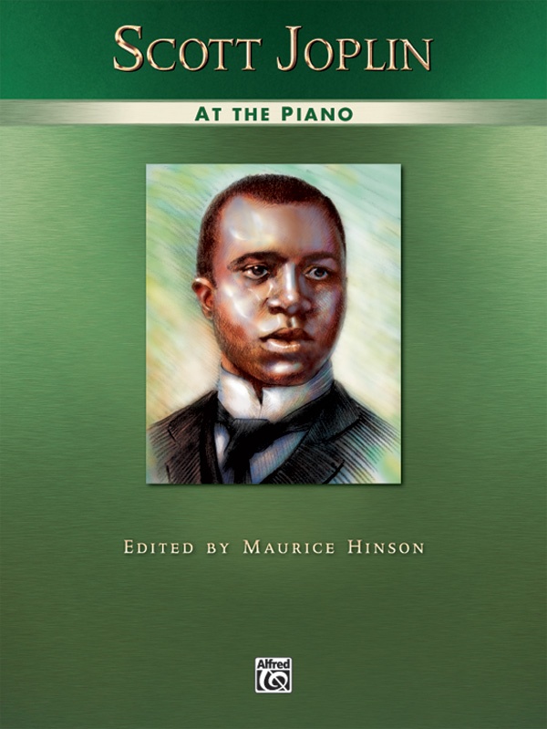 Scott Joplin At The Piano Book
