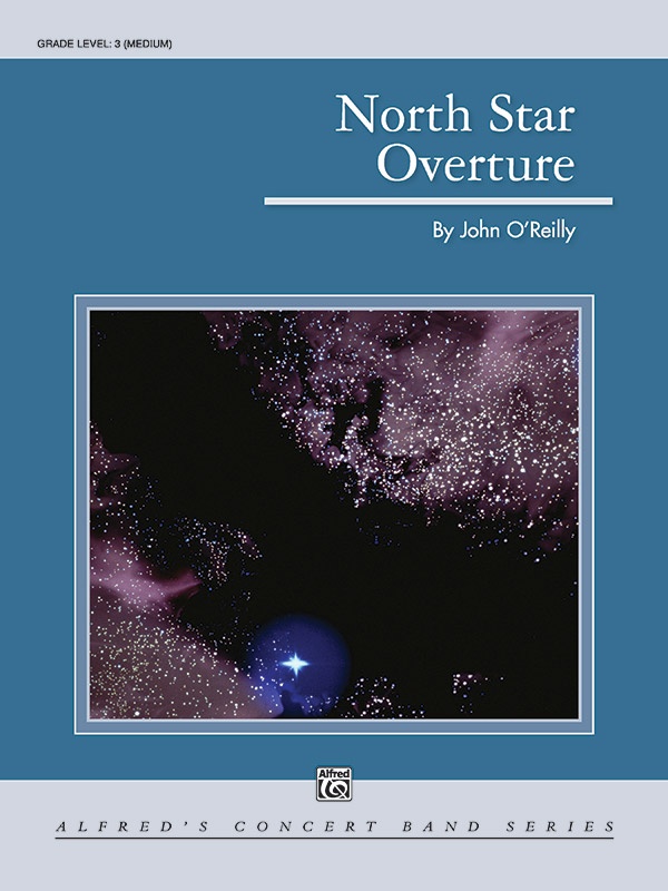 North Star Overture Conductor Score & Parts
