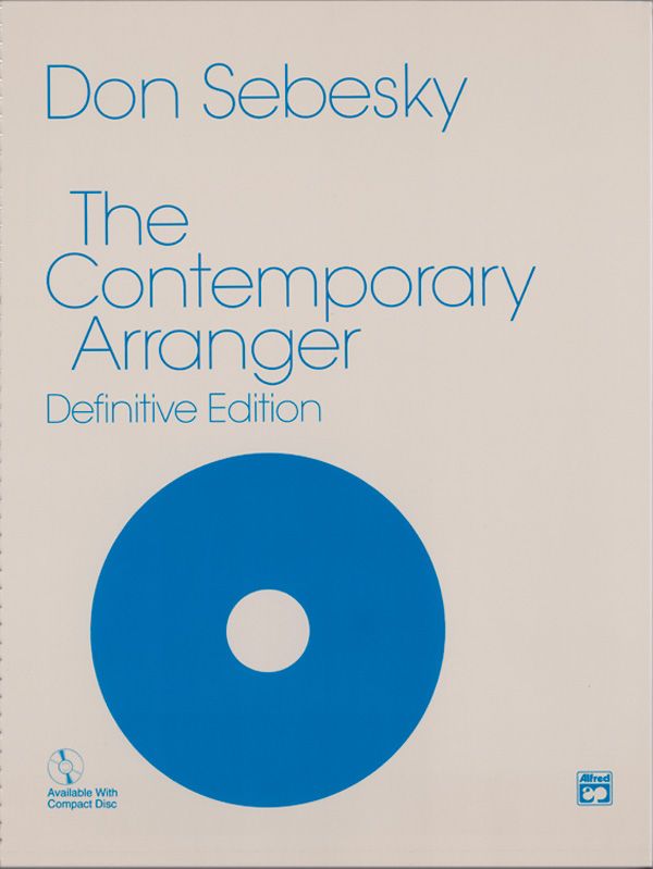 The Contemporary Arranger Comb Bound Book & Cd