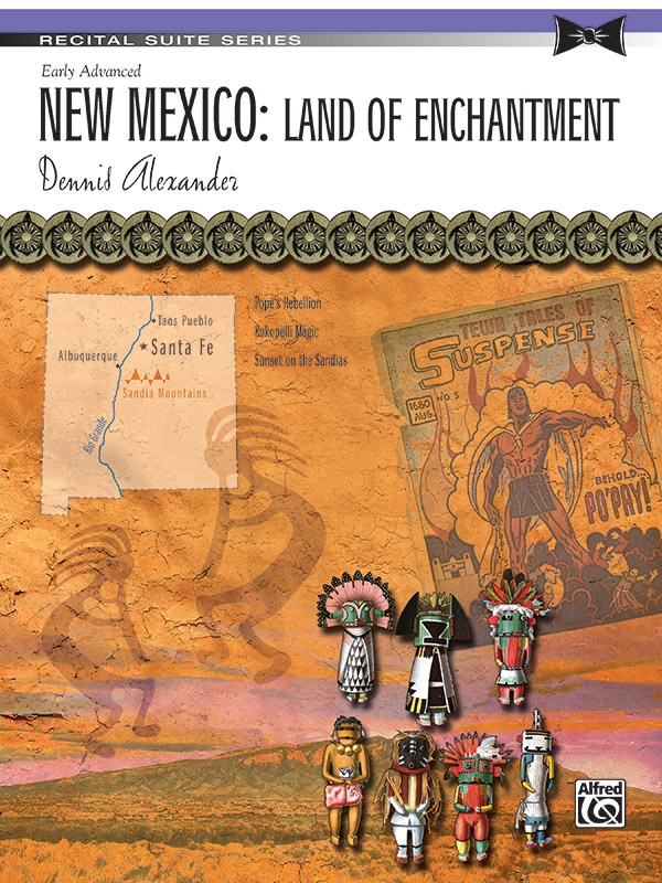 New Mexico: Land Of Enchantment Sheet