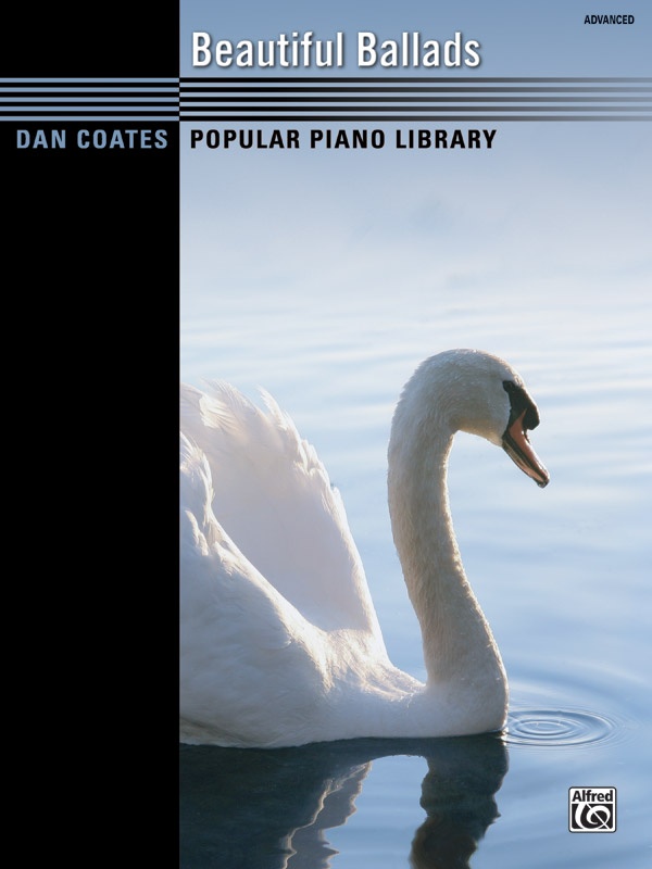 Dan Coates Popular Piano Library: Beautiful Ballads Book