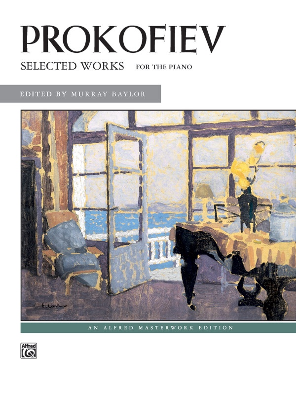 Prokofiev: Selected Works Book
