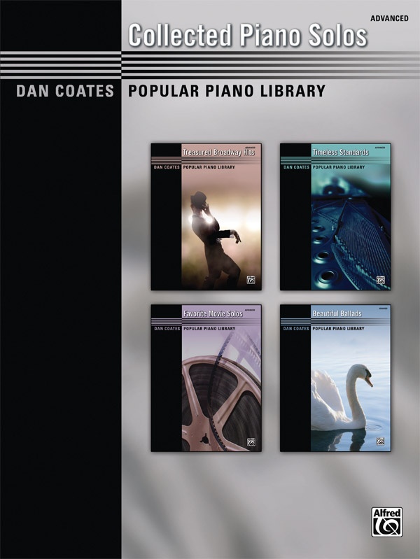 Dan Coates Popular Piano Library: Collected Piano Solos Book