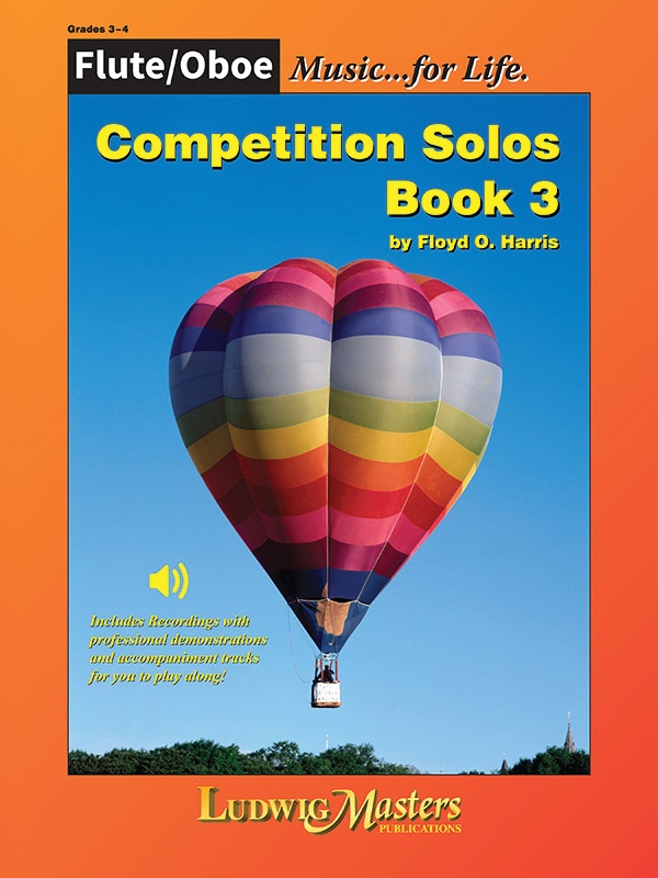 Competition Solos, Book 3 Flute/Oboe Book