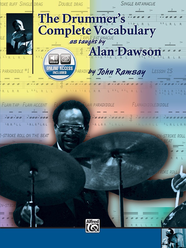 The Drummer's Complete Vocabulary As Taught By Alan Dawson Book & Online Audio