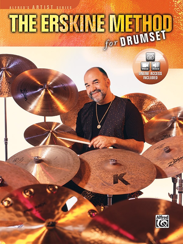 The Erskine Method For Drumset Book & Online Video/Audio