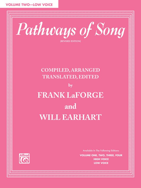 Pathways Of Song, Volume 2 Book & Cd