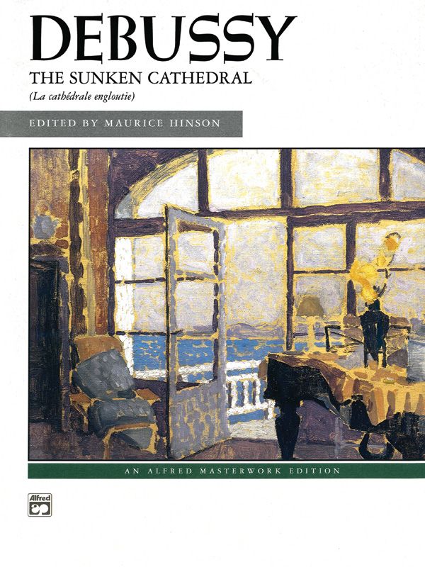 Debussy: The Sunken Cathedral Sheet