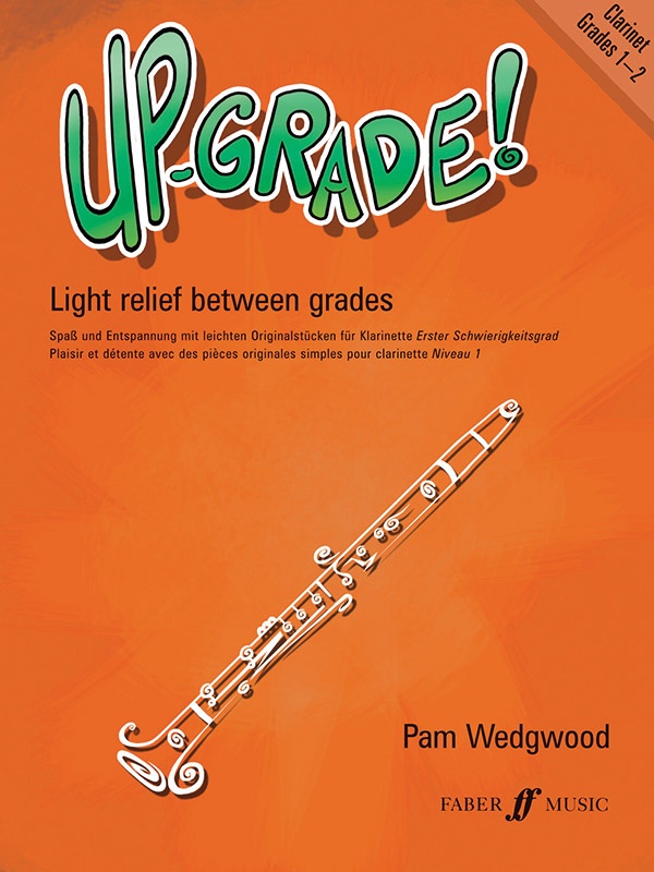 Up-Grade! Clarinet, Grades 1-2