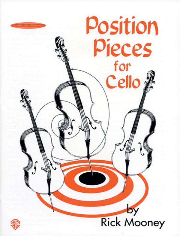 Position Pieces For Cello Book