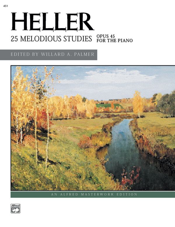 Heller: Melodious Studies (Complete) Book
