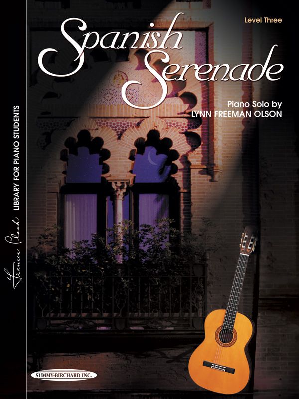 Spanish Serenade Sheet