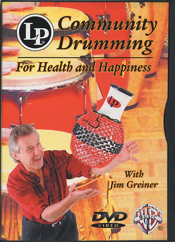 Community Drumming For Health And Happiness Dvd