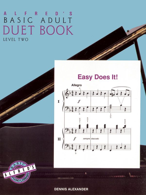 Alfred's Basic Adult Piano Course: Duet Book 2 Book