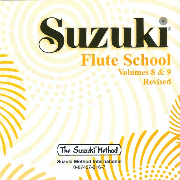 Suzuki Flute School Cd, Volume 8 & 9 (Revised) Cd