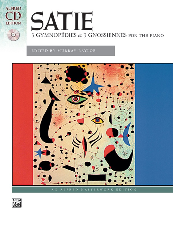 Satie: 3 GymnopéDies & 3 Gnossiennes Book & Cd