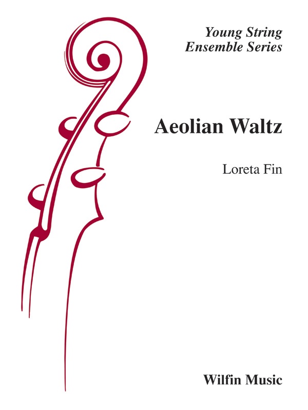 Aeolian Waltz Conductor Score