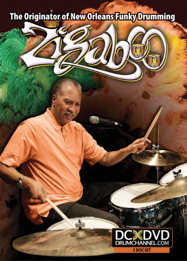 Zigaboo: The Originator Of New Orleans Funky Drumming Dvd