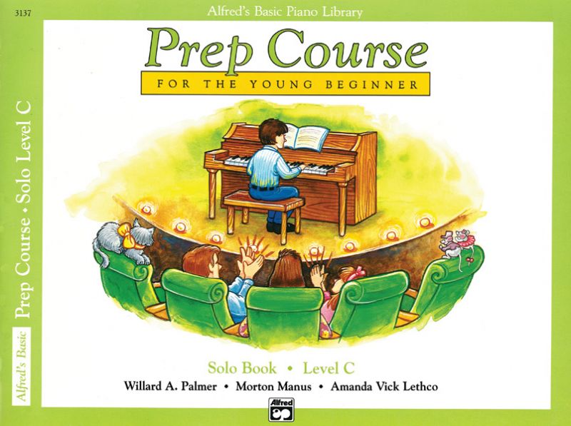 Alfred's Basic Piano Prep Course: Solo Book C For The Young Beginner Book