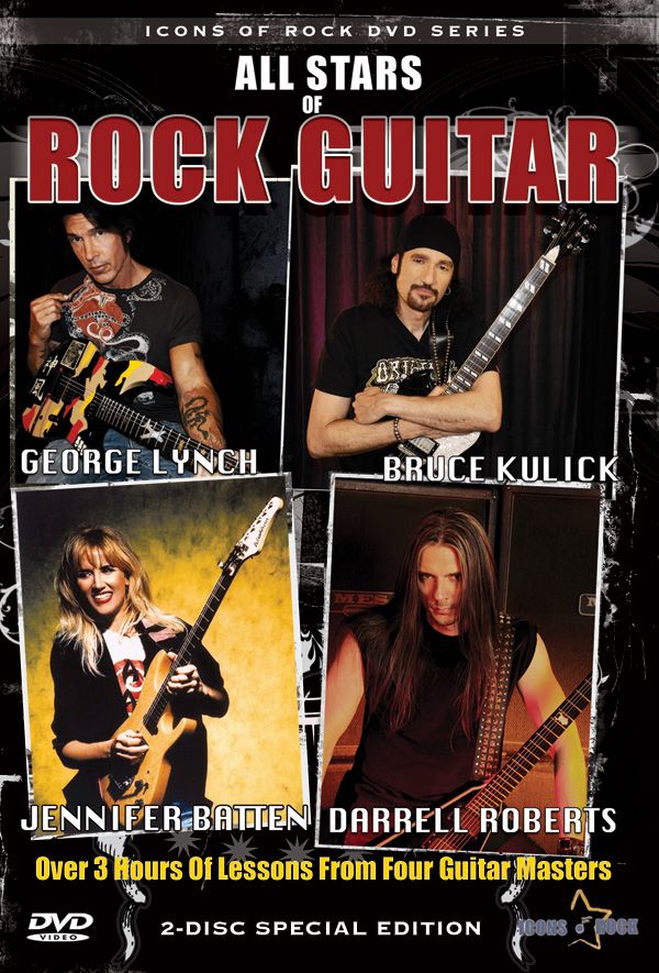 All Stars Of Rock Guitar