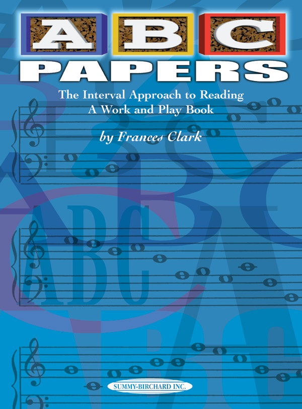 Abc Papers The Interval Approach To Reading -- A Work And Play Book Book