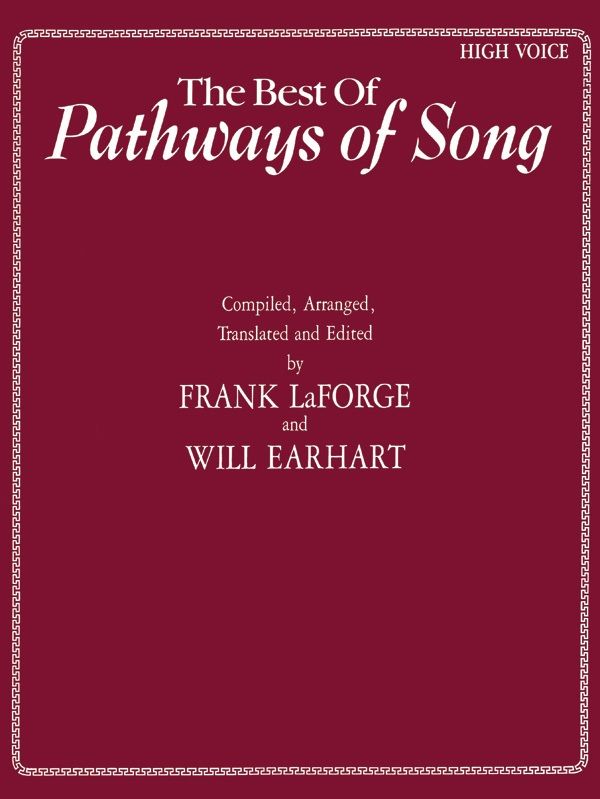The Best Of Pathways Of Song Book & Cd