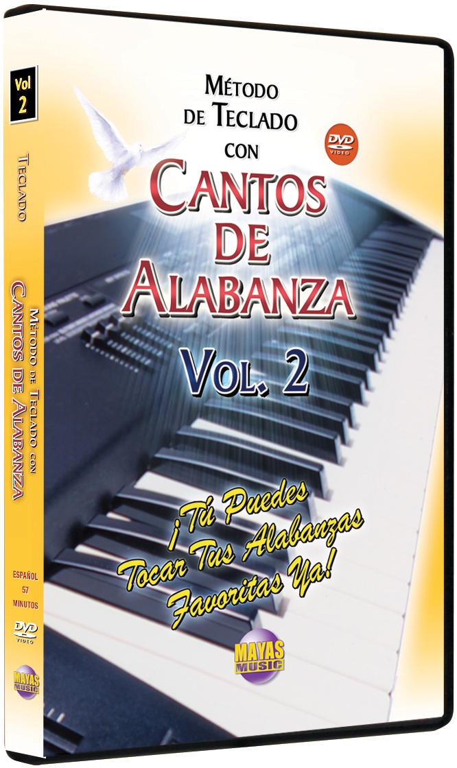 méTodo Con Cantos De Alabanza: Teclado Vol. 2 ¡tú Puedes Tocar Tus Alabanzas Favoritas Ya! Dvd
