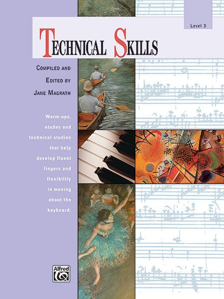 Technical Skills, Level 3 Book