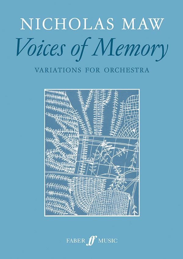 Voices Of Memory Variations For Orchestra Score
