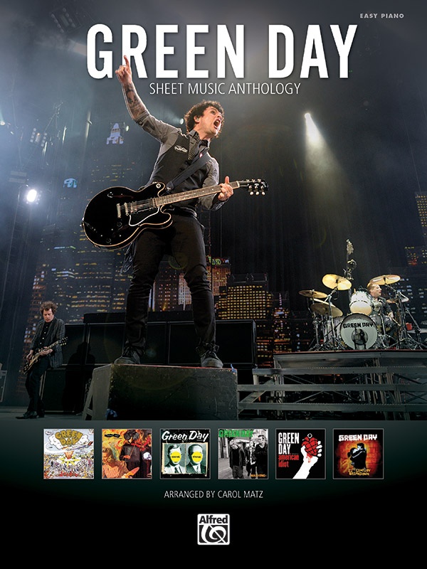 Green Day: Sheet Music Anthology Book