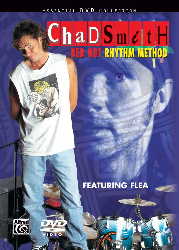 Chad Smith: Red Hot Rhythm Method Dvd