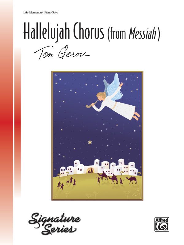 Hallelujah Chorus From Messiah Sheet