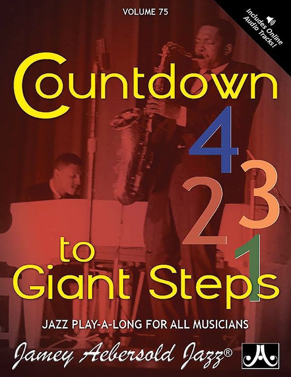 Jamey Aebersold Jazz, Volume 75: Countdown To Giant Steps Book & 2 Cds