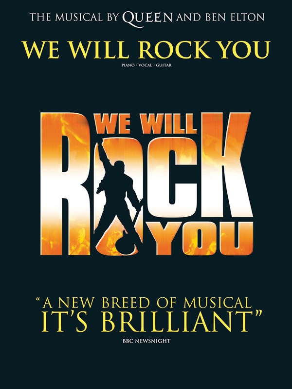 We Will Rock You Book