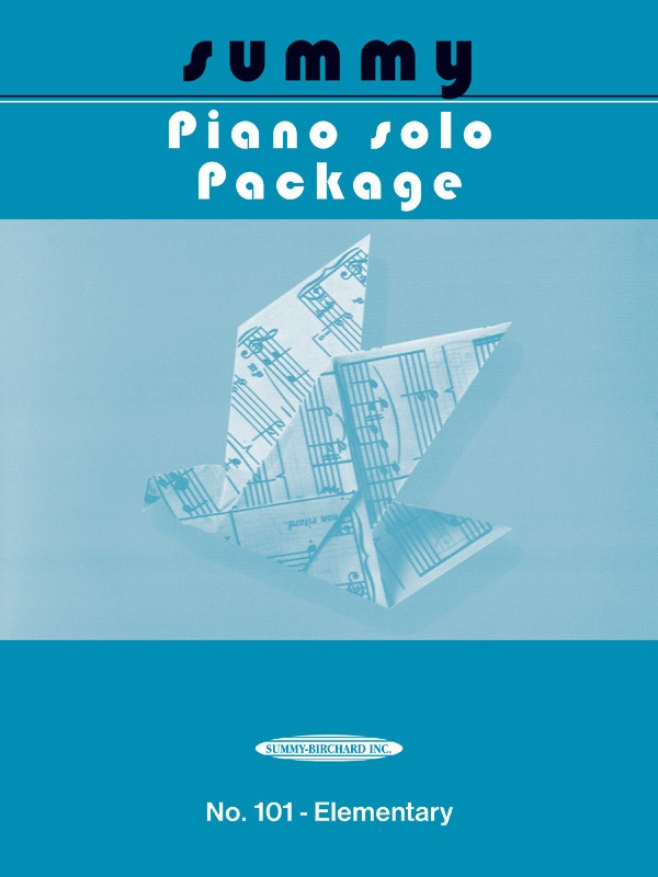 Summy Solo Piano Package, No. 101 Book