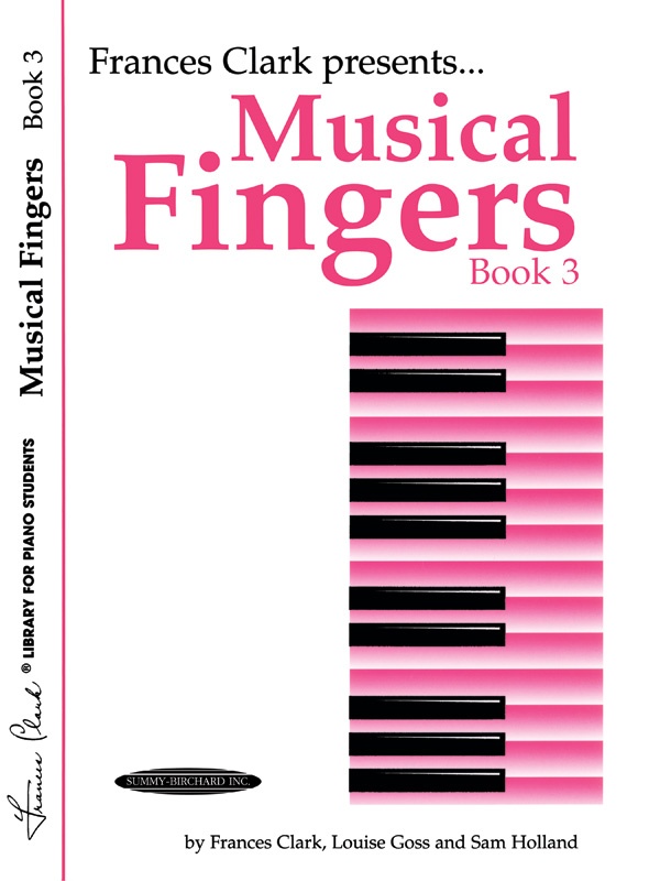 Musical Fingers, Book 3 Book