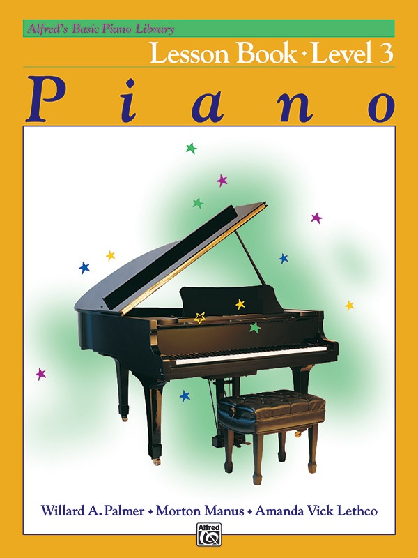 Alfred's Basic Piano Library: Lesson Book 3 Book