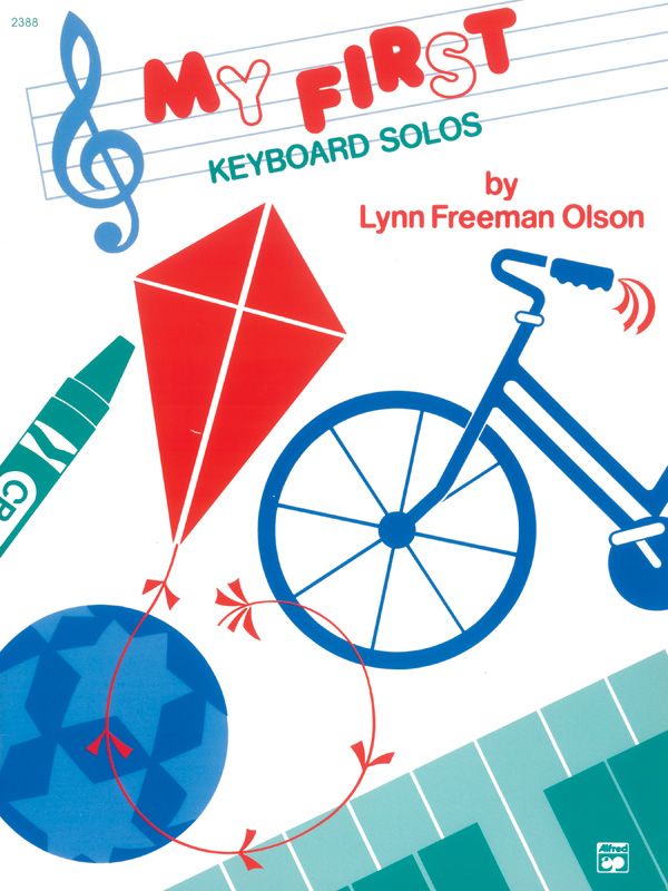 My First Keyboard Solos Book