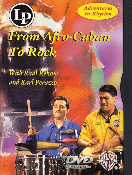 Adventures In Rhythm: From Afro-Cuban To Rock Dvd