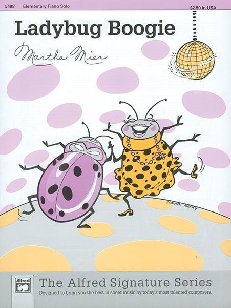 Ladybug Boogie Sheet