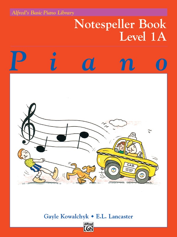 Alfred's Basic Piano Library: Notespeller Book 1A Book