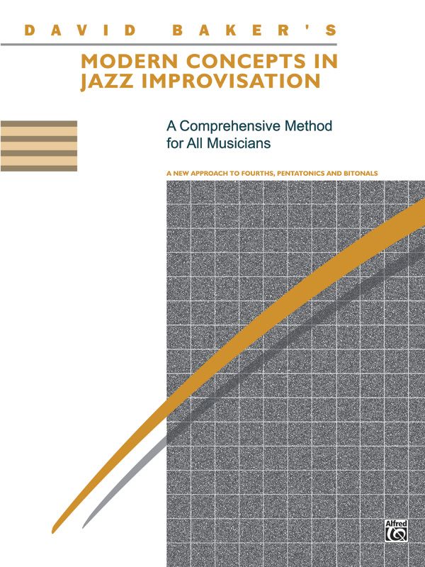 Modern Concepts In Jazz Improvisation Book