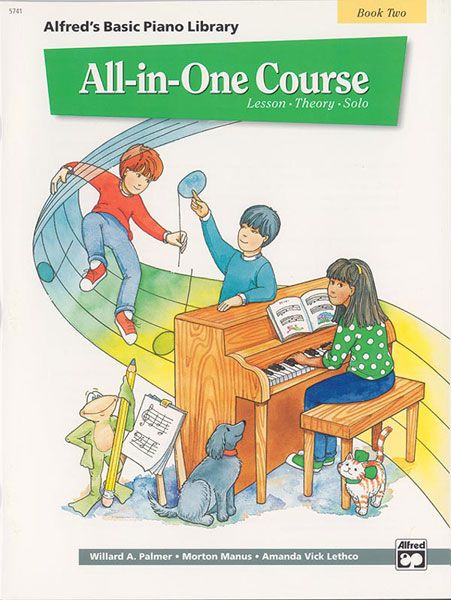 Alfred's Basic All-In-One Course, Book 2 Lesson * Theory * Solo Book