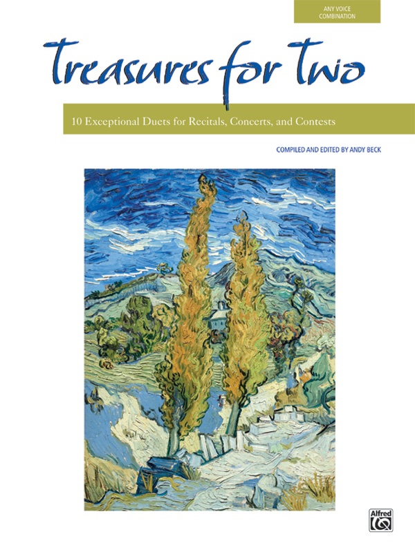 Treasures For Two 10 Exceptional Duets For Recitals, Concerts, And Contests Book