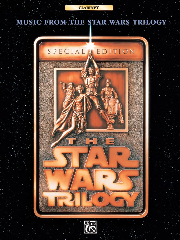 The Star Wars® Trilogy: Special Edition--Music From Book