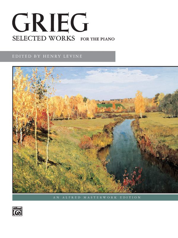 Grieg: Selected Works For The Piano Book