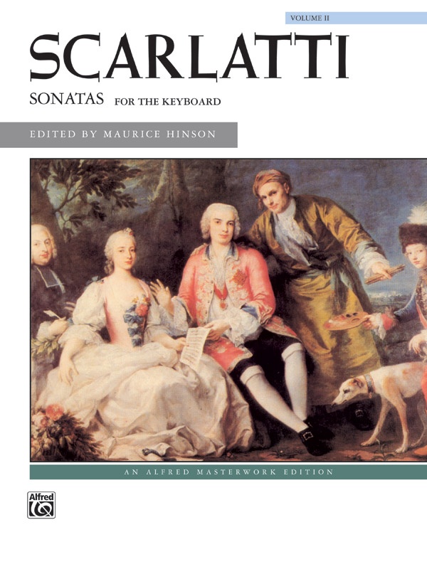 Scarlatti: Sonatas, Volume 2 Book