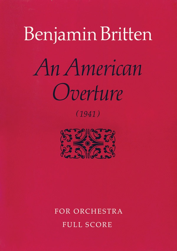 An American Overture Score